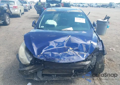 2011 Hyundai Elantra Limited из США, поврежденный, VIN 5NPDH4AEXBH074981